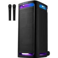 Sony ULT Tower 9 + Sony ULT MIC Zwart