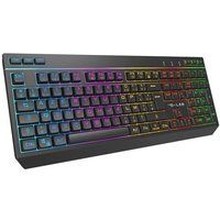 The G-Lab Keyz Tungsten EX Gaming-toetsenbord, draadloos, RGB-membraan