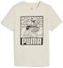 Puma Ess+ Mid 90s Graphic T-shirt Manches Courtes Beige 11-12 Ans Enfants