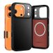Tech-Protect iPhone 17 Pro Hoesje Kevlar Aramid Zwart