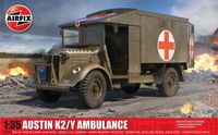 Airfix Modelbouwpakket Militaire voertuigen - 1375 Austin K2/Y Ambulance Plastic - 1:35 - Modelbouw