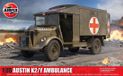 Airfix Modelbouwpakket Militaire voertuigen - 1375 Austin K2/Y Ambulance Plastic - 1:35 - Modelbouw