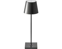 Extralux Nuindi S Lampe de table Batterie LED 2,2 Watt – 2700K 180Lm - Noir