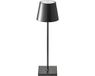 Extralux Nuindi S Lampe de table Batterie LED 2,2 Watt – 2700K 180Lm - Noir