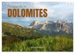 Un CALVENDO Un voyage dans les Dolomites (Calendrier de bureau 2027 DIN A5 vertical)