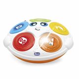 Chicco Harry de Trommel - Educatief Muziekspeelgoed voor Baby & Peuter - Met Lichtgevende Knoppen & 30+ Liedjes (6-36M)