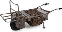 Fox Transporter 24V Power Barrow (incl 2x 9AH 12V Batteries and Charger)