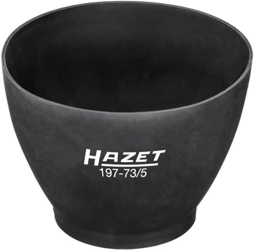 HAZET Pleisterbekerset 197-73/5 - 5x Pleisterbekers