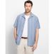 OLYMP Casual Regular Fit Chemise Manches courtes bleu