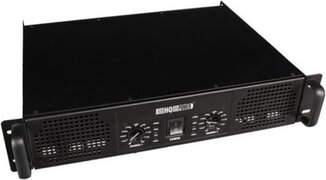 HQ-Power SAGIRA 150 - VERMOGENSVERSTERKER - 2 x 100 W RMS (2U - 19")