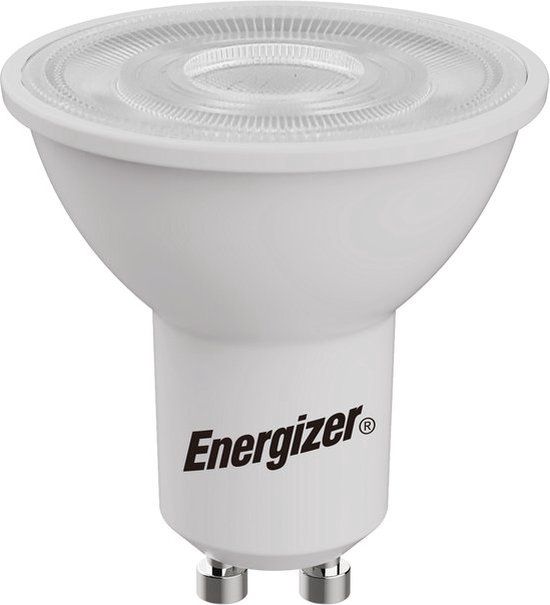 Energizer LED spot GU10 4,7 Watt warmwit licht dimbaar