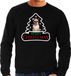 Bellatio Decorations Shoppartners Bv Dieren kersttrui Britse Bulldog Zwart Heren S