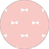 Bonateks Ronde digitaal bedrukte muismat, antislip onderkant, voor kantoor en thuis, diameter: 22 cm