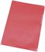 Q-CONNECT L-map | rood | 120 micron | pak van 10 stuks