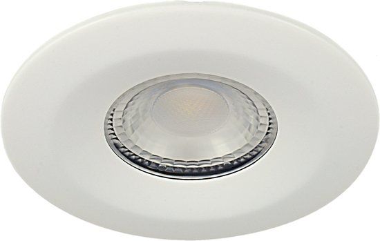 Integral LED - Inbouwspot - 6W - 2200K-3000K Dimtone - 450lm - IP65 - Wit