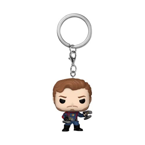 Funko POP! KEYCHAIN: Guardians of the Galaxy - Star-Lord