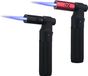 Brûleurs de cuisine Lot de 2 - Brûleurs flambés - Brûleurs rechargeables pour cuisine - Flamme à jet réglable