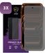 MobyDefend 3-Pack MobyDefend Screenprotectors - Geschikt voor iPhone 17 Pro Max - HD Privacy Glass Screensavers