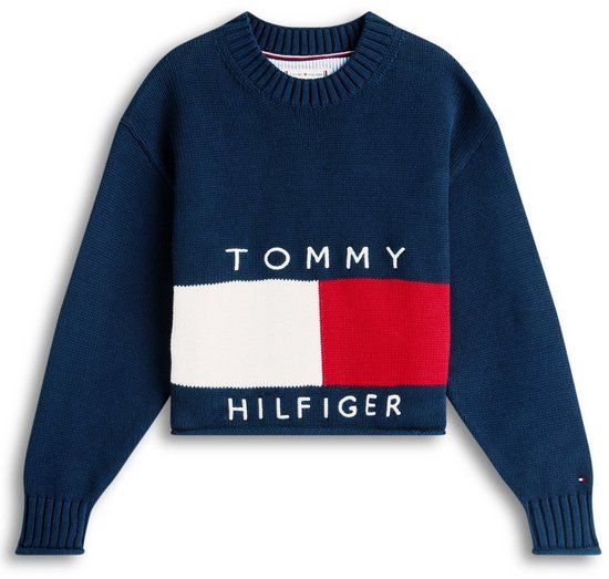 Tommy Hilfiger Heritage Trui - Fashion Wear - Kinderen