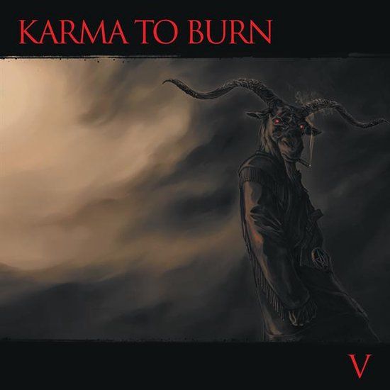V Karma To Burn - V (LP)