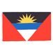 AZ FLAG Vlag Antigua en Barbuda 150x90 cm Polyester 100D