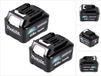 Makita accu-set Li 12V met 2x BL1041B accu 4,0Ah