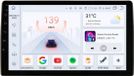 Happiq Autoradio avec Bluetooth et CarPlay pour FIAT 500 (2007-2014) - 6Go 64Go - 9