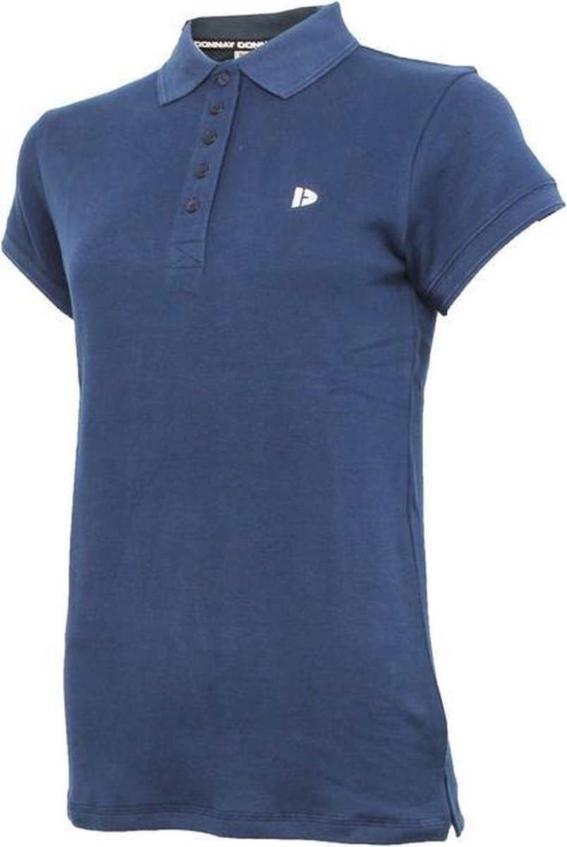 Donnay Polo Pique - Poloshirt - Dames - Maat XL - Navy