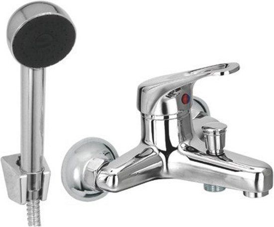 Go by Van Marcke Flow eengreepsmengkraan baddouche - Chroom