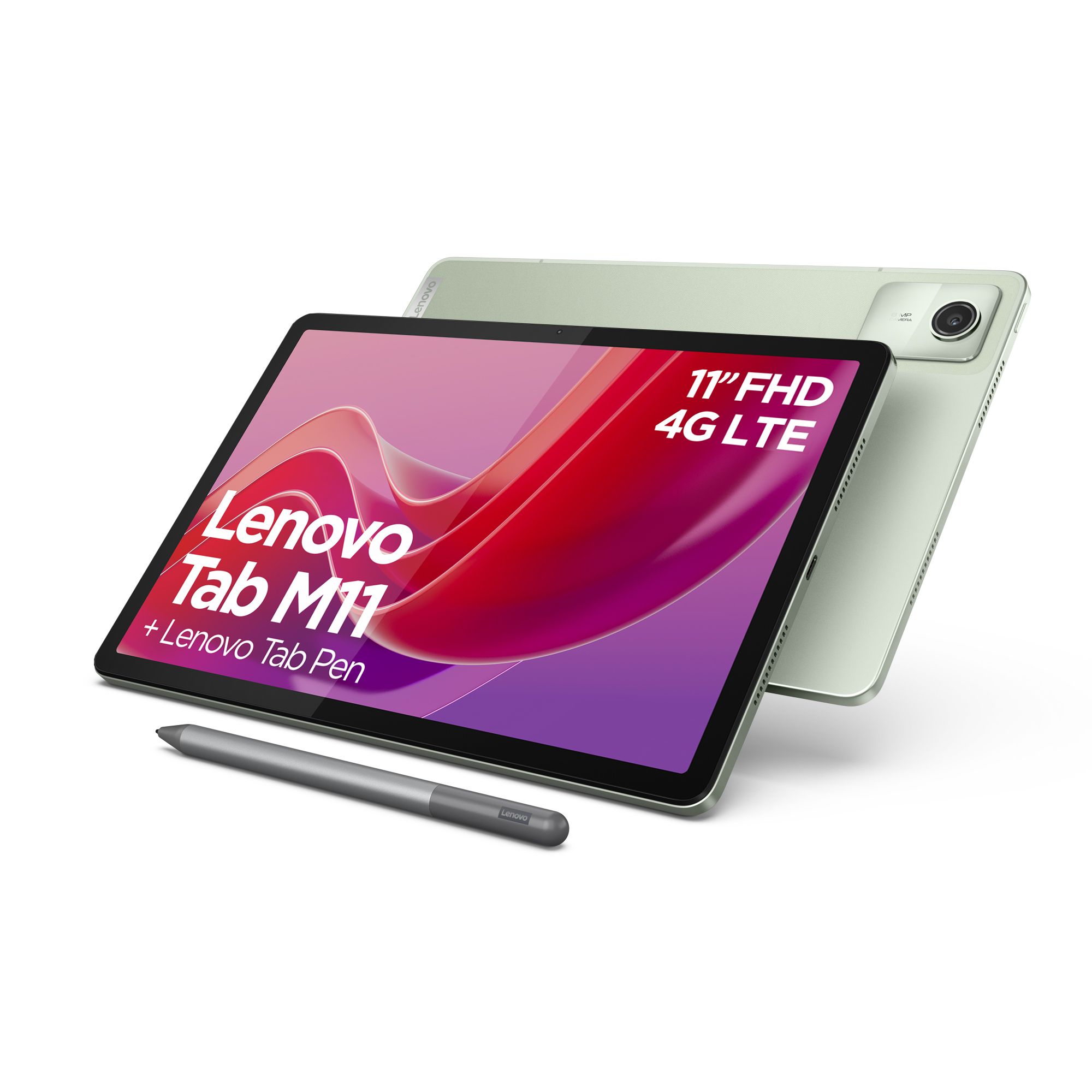 Lenovo Tab M11 / WiFi / 128 GB / Groen