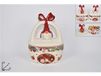 Twee Esse Jar, Mand, 29 cm, Multi kleuren