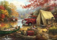 Grafika Puzzel Chuck Pinson - Share the Outdoors - 1500 pièces