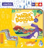 MIEREDU Water Doodle Boek Dinowereld