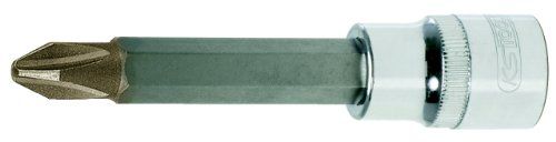 KSTools 918.1685 1/2 inch CHROMEplus bit-dop, lang, PH1