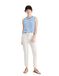 Dockers Weekend Chino Slim Casual Chino's - Women - EGRET - 24 Tall