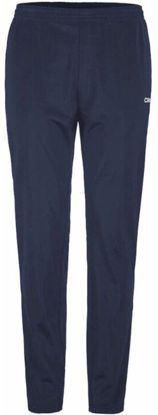 Craft Squad Go Pant JR 1915355 Trainingsbroek Kinderen Unisex Navy Polyester