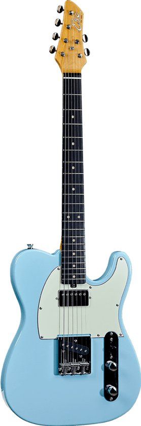 EKO Tero V-NOS Daphne Blue elektrische gitaar