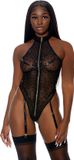 Forplay Eat Your Heart Out - Teddy black XL