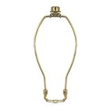 Lamp Royal Designs Lamp in Harfen-Design van gepolijst messing
