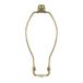 Lamp Royal Designs Lamp in Harfen-Design van gepolijst messing