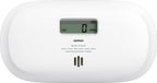 X-Sense Détecteur de monoxyde de carbone, alarme CO remplaçable sur piles avec écran numérique, alarme portable de monoxyde de carbone pour la maison avec mémoire de valeur de crête CO, XC0C-SR