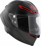 AGV PISTA GP RR INTREPIDO MATT CARBON/BLK/RED - Maat XXL - Integraalhelm