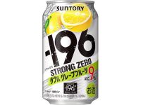 SUNTORY Strong Zero Double Grapefruit 9% 350ml