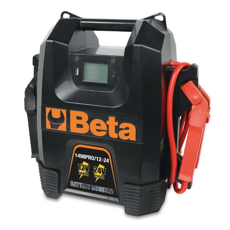 Beta 1498Pro/12-24 Draagbare Startbooster 12-24V