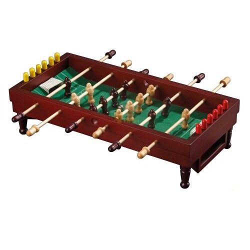 Philos Mini voetbal tafelspel 270 x 235 x 70 mm 2 spelers