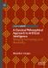 A Palgrave Macmillan A Classical Philosophical Approach to Artificial Intelligence Hardcover