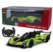 Jamara RC Sport Auto Lamborghini SC63 LMDH - Groen - 2,4GHz RC Model Kant en Klaar - 1:14 Bestuurbare Auto