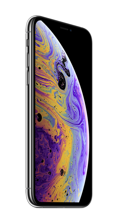 Forza Refurbished  Apple iPhone XS 64GB Silver - Licht gebruikt / 64 GB / 