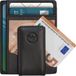 Prowallet Clipper - Pasjeshouder - Echt Leder - Smooth Black