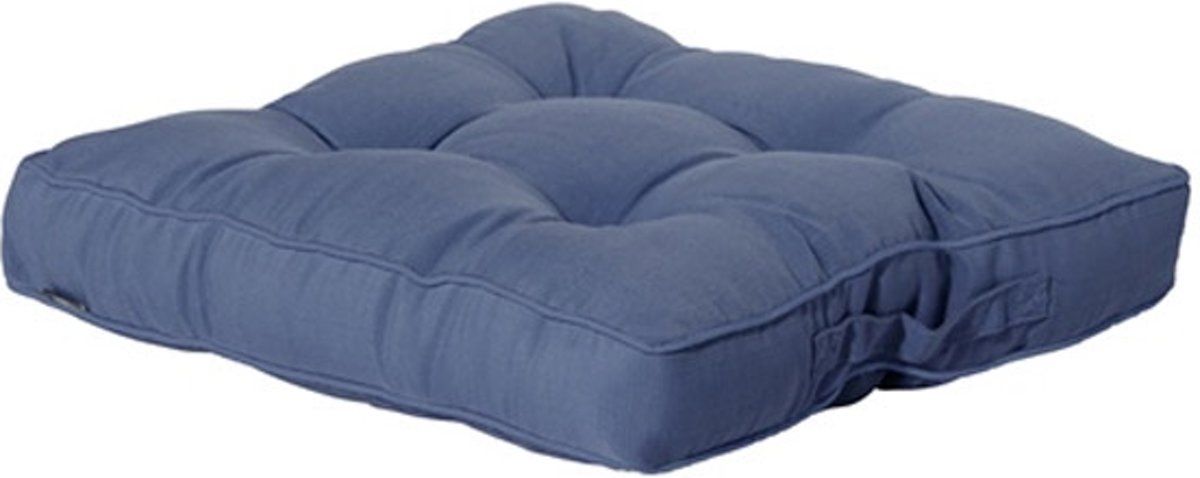 Hartman tuinkussen Casual 50x50x7,5 cm - lichtblauw